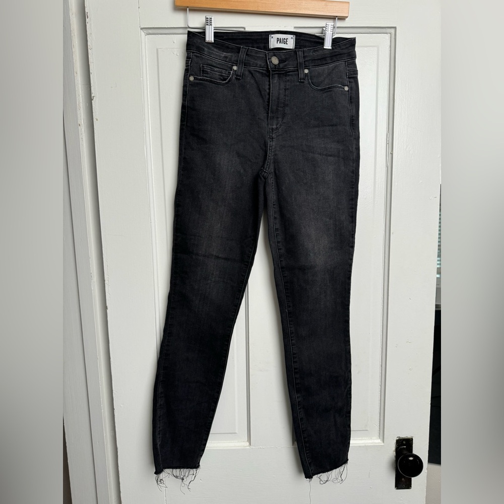 Women’s Paige Black Skinny Jeans